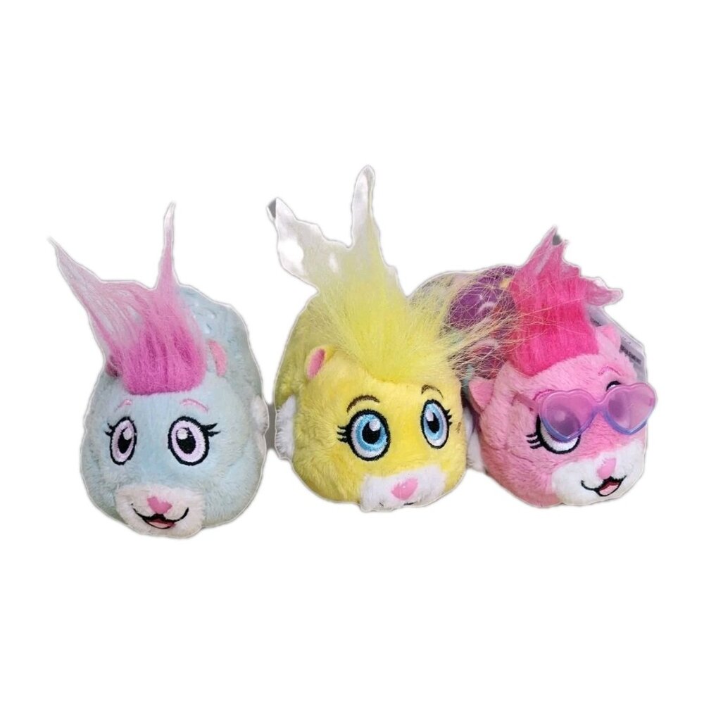 3 Pets The ZhuZhus Disney Electronic Hamster G2 2017 ReBoot  ZhuZhu Toy Working